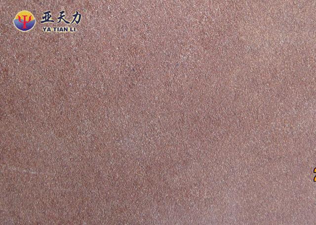 Red sandstone