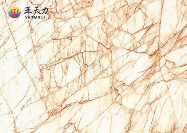 Golden Spider Marble