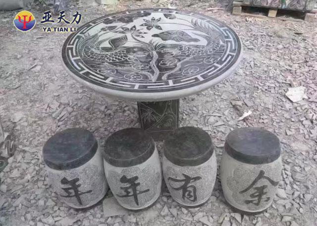 Stone Carvings Stone Table Stone Pier