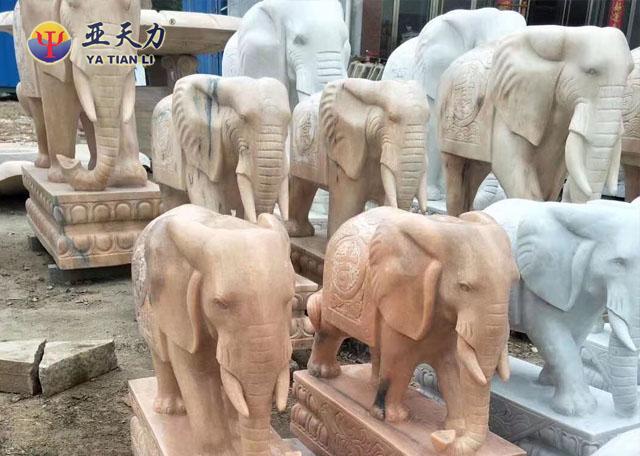 Stone Animal Sculpture