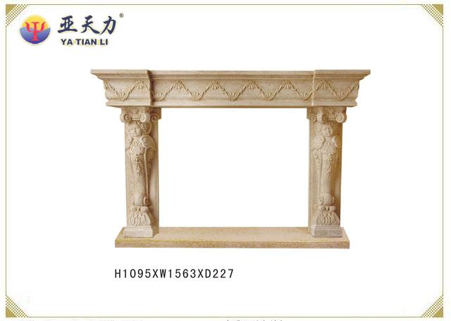 Stone Fire place