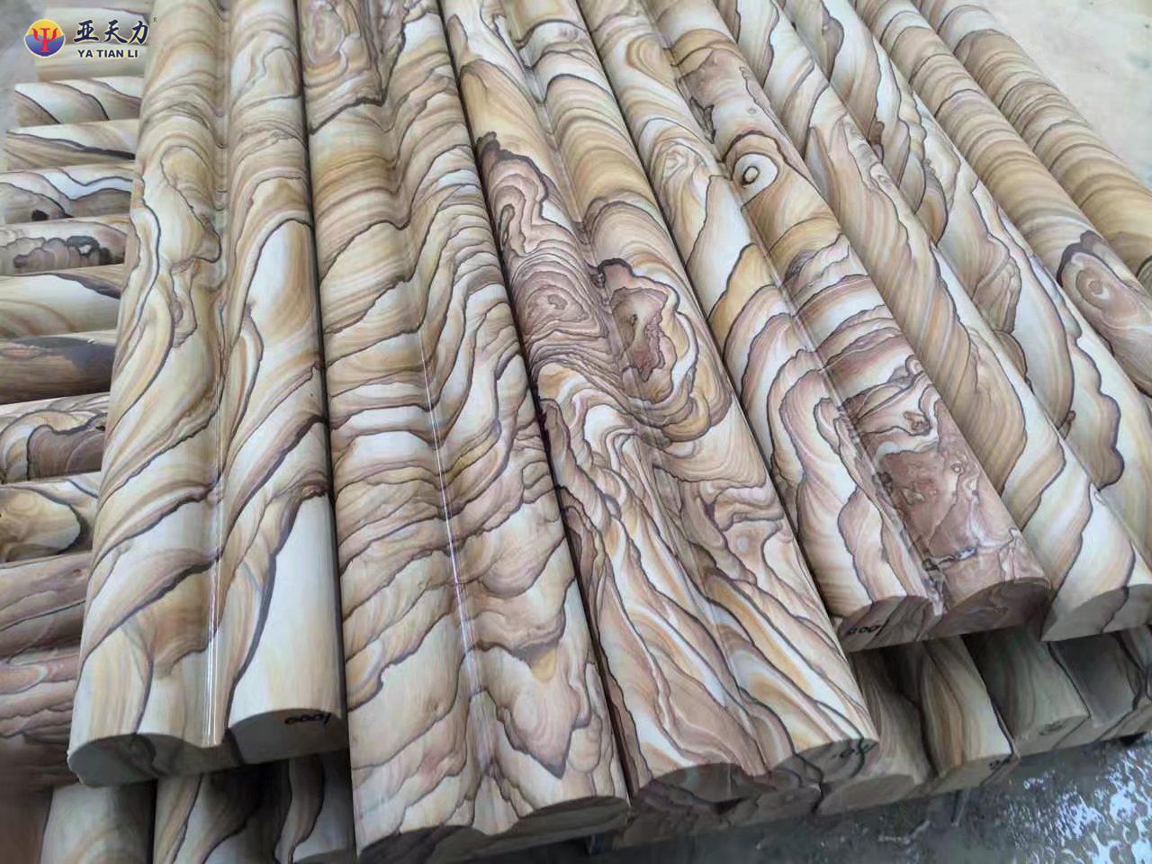 Architectural Sandstone Lines