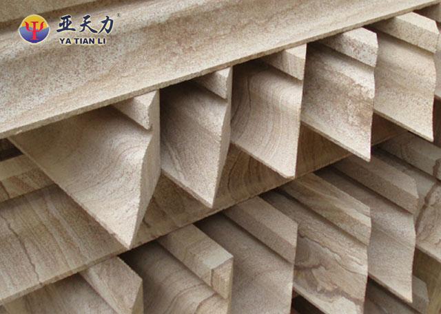 Customized Natural Sandstone Special Shaped Lines