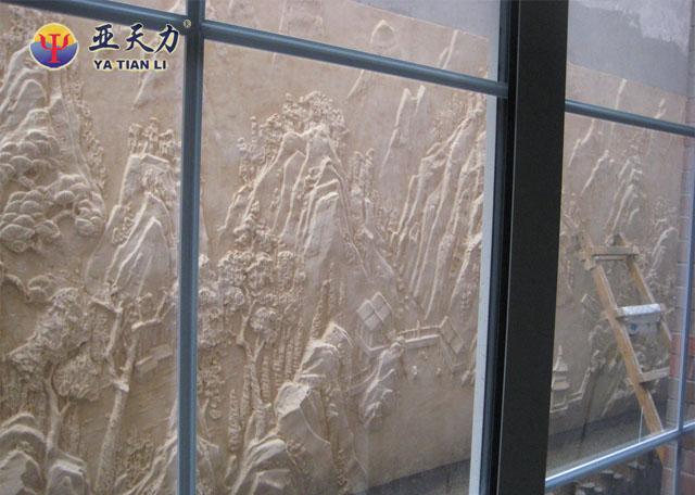 Stone Interior decoration