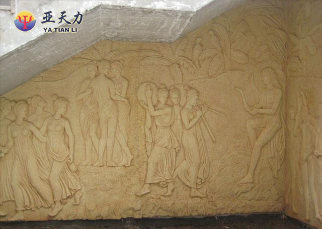 Stone Interior decoration