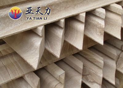 Customized Natural Sandstone Special Shaped Lines