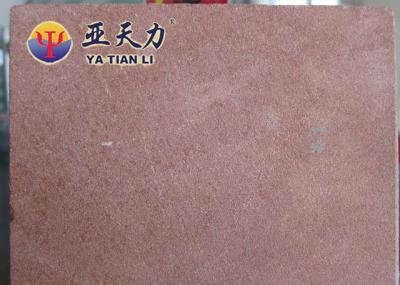 Cutted Red Sandstone Slabs