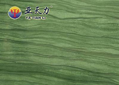 Green Wood Grain Marble