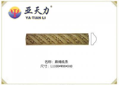 Hemp Rope Stone Line