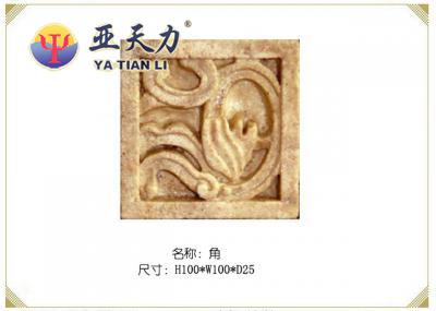 Individual corner stones for the stone veneer style