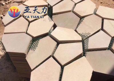 Irregular Shape Mesh Paving Stone Mesh Paving Sandstone