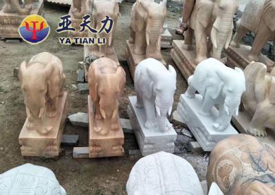 Marble Stone Animal Sculpture Elephant