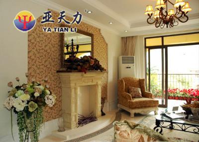 Marble Stone Fire Place