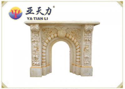 Marble Stone Fire Place