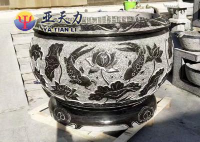 Natural Stone Carving Fish Tank