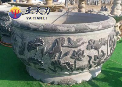 Natural Stone Carving Fish Tank