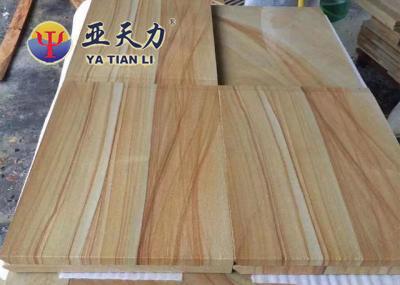 Natural Wooden Sandstone Slabs
