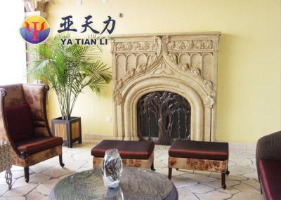 Sandstone Fire Place