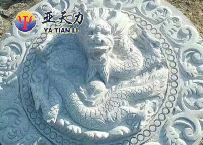 Sandstone Relief Dragon