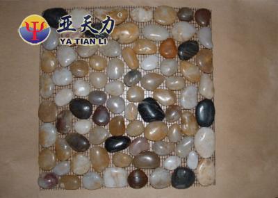 Sliced Pebble Floor Tile