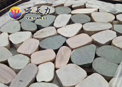 Sliced Pebble Floor Tile