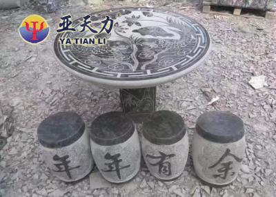 Stone Carvings Stone Table Stone Pier