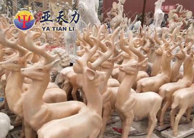 Stone Statue Animal Deer