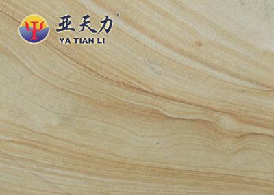 Yellow Wooden Vein Sandstone YTL-T003